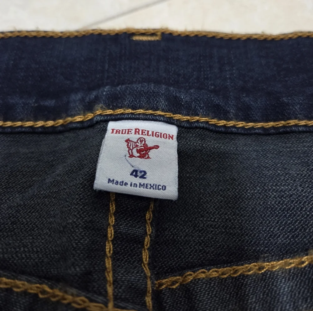 Mens True Religion Ricky Denim Jeans 42